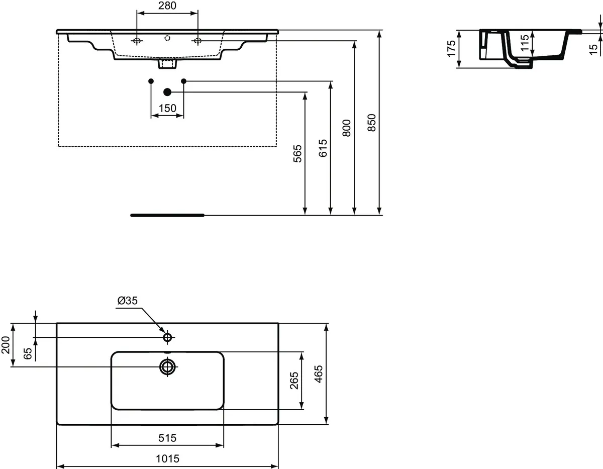 Möbelpaket Eurovit+ mit Waschtisch 101cm Weiß und Unterschrank 100cm 2 Auszüge Hochglanz grau lackiert Möbelpaket Eurovit+ mit Waschtisch 101cm Weiß und Unterschrank 100cm 2 Auszüge Hochglanz grau lackiert