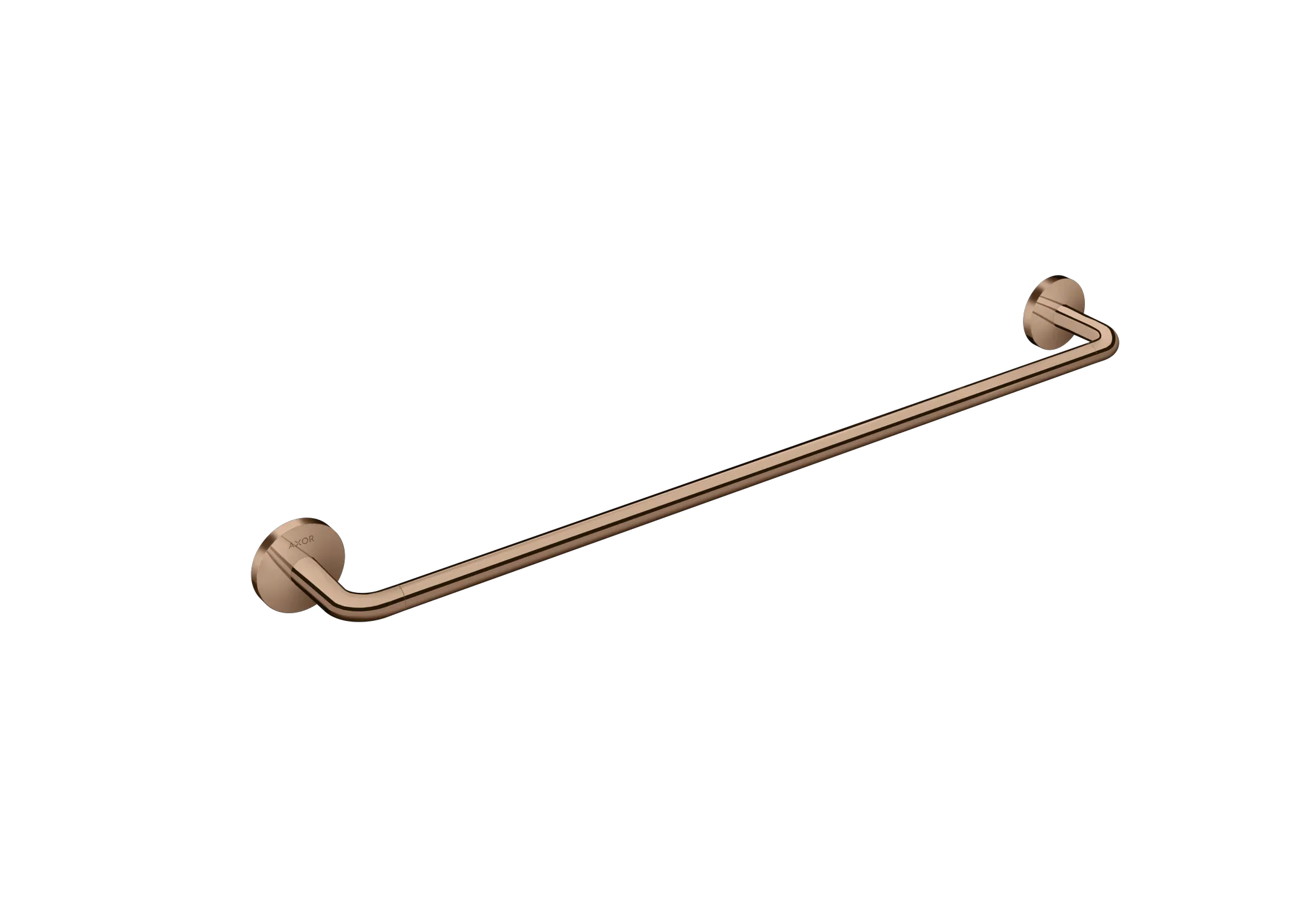 Hansgrohe AXOR Universal Circular Badetuchhalter 600 mm, Polished Red Gold