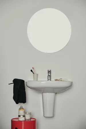 Waschbecken „i.life A“ 64 × 46 × 15,5 cm, Hahnlochposition mittig Waschbecken „i.life A“ 64 × 46 × 15,5 cm, Hahnlochposition mittig