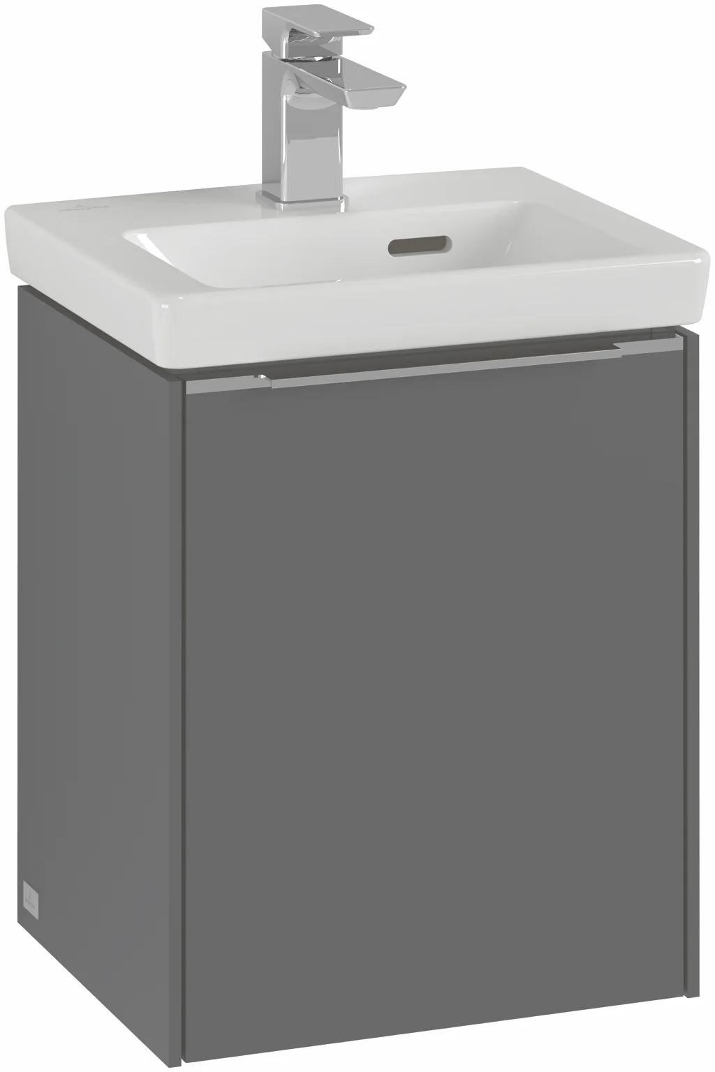 Villeroy & Boch Subway 3.0 Waschbeckenunterschrank, White Oak, 351 x 429 x 309 mm