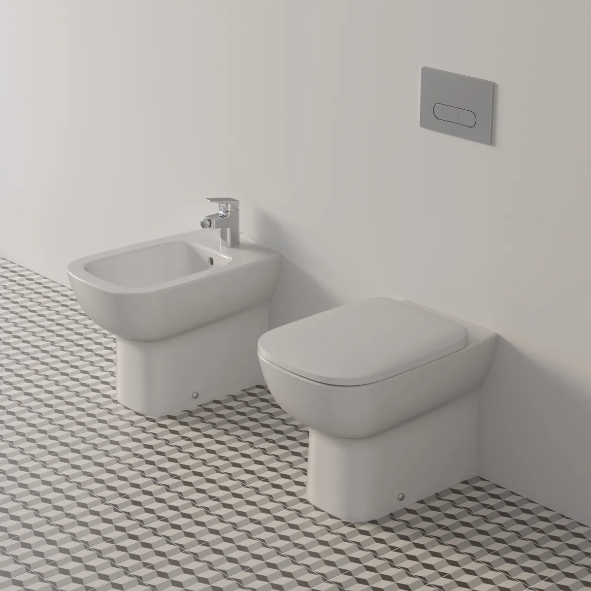 WC-Sitz m.Sitzpuffer u.Scharniersatz Softclosing Weiß WC-Sitz m.Sitzpuffer u.Scharniersatz Softclosing Weiß