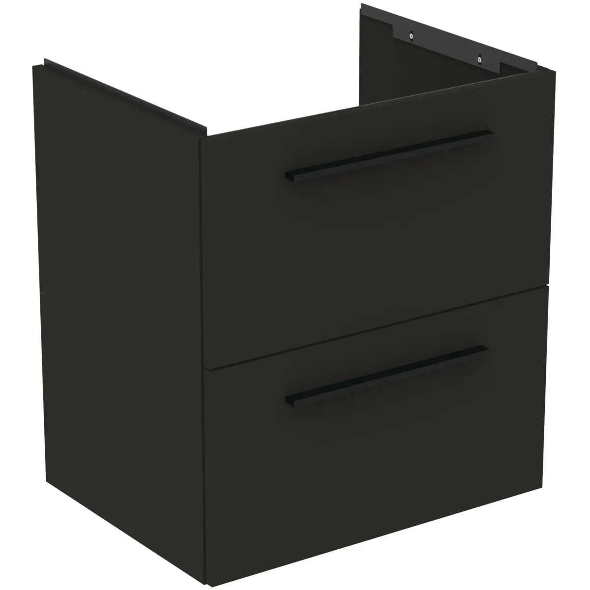 Ideal Standard i.life A Waschtischunterschrank T6850NV 2 Auszüge 580x440x630mm Carbongrau matt Ideal Standard i.life A Waschtischunterschrank T6850NV 2 Auszüge 580x440x630mm Carbongrau matt
