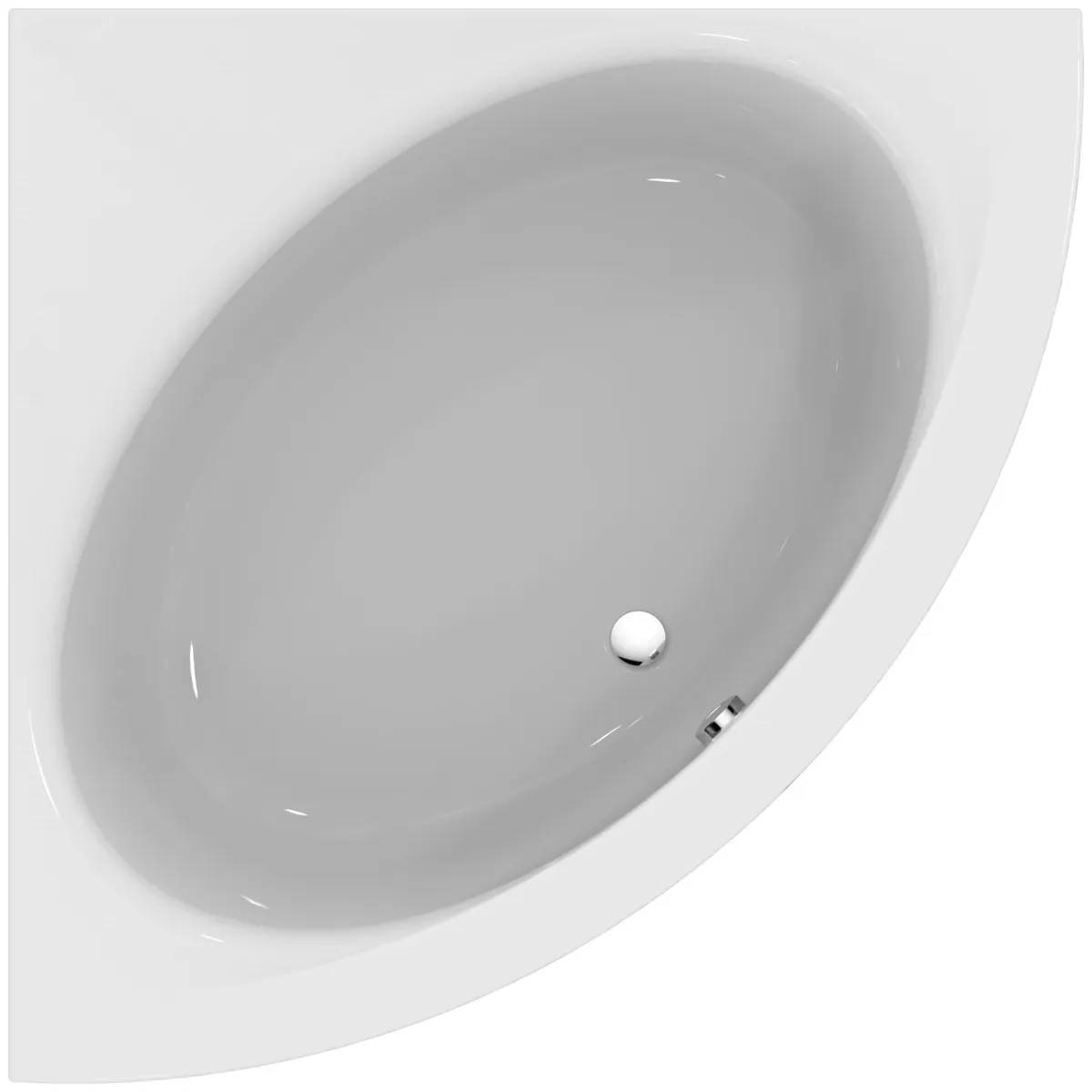 Ideal Standard Badewanne „ConnectAir“ 140 × 140 cm