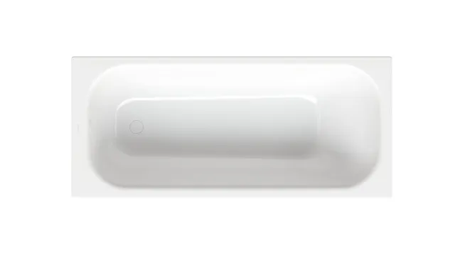 Bette BetteClassic Badewanne Rechteck 1700x750x450 mm Weiß glasierter Titan-Stahl Einbau Unterbau 1-Sitzer Bade-Duschkombination