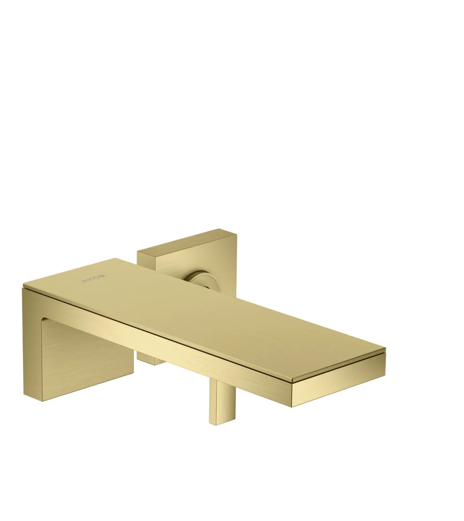 Hansgrohe AXOR MyEdition Platte 245 mm Metall Brushed Brass abnehmbar