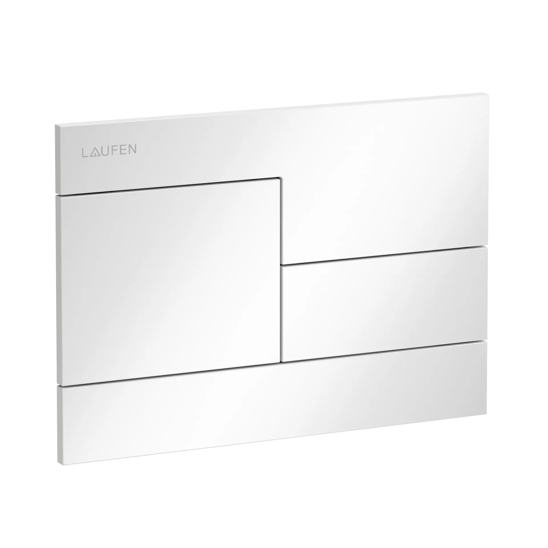 Betätigungsplatte SKYLINE INEO 208x148x6, aus Kunsstoff, für Frontbetätigung oder Betätigung von oben, für Unterputz-Spülkasten mit Dual-Flush 2-Mengen-Spülsystem, auch für flächenbündigen Einbau geeignet, weiß Betätigungsplatte SKYLINE INEO 208x148x6, aus Kunsstoff, für Frontbetätigung oder Betätigung von oben, für Unterputz-Spülkasten mit Dual-Flush 2-Mengen-Spülsystem, auch für flächenbündigen Einbau geeignet, weiß