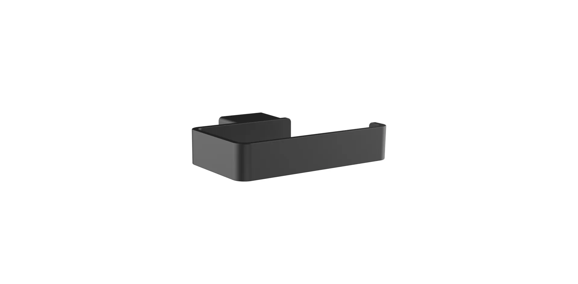 loft Papierhalter ohne Deckel schwarz