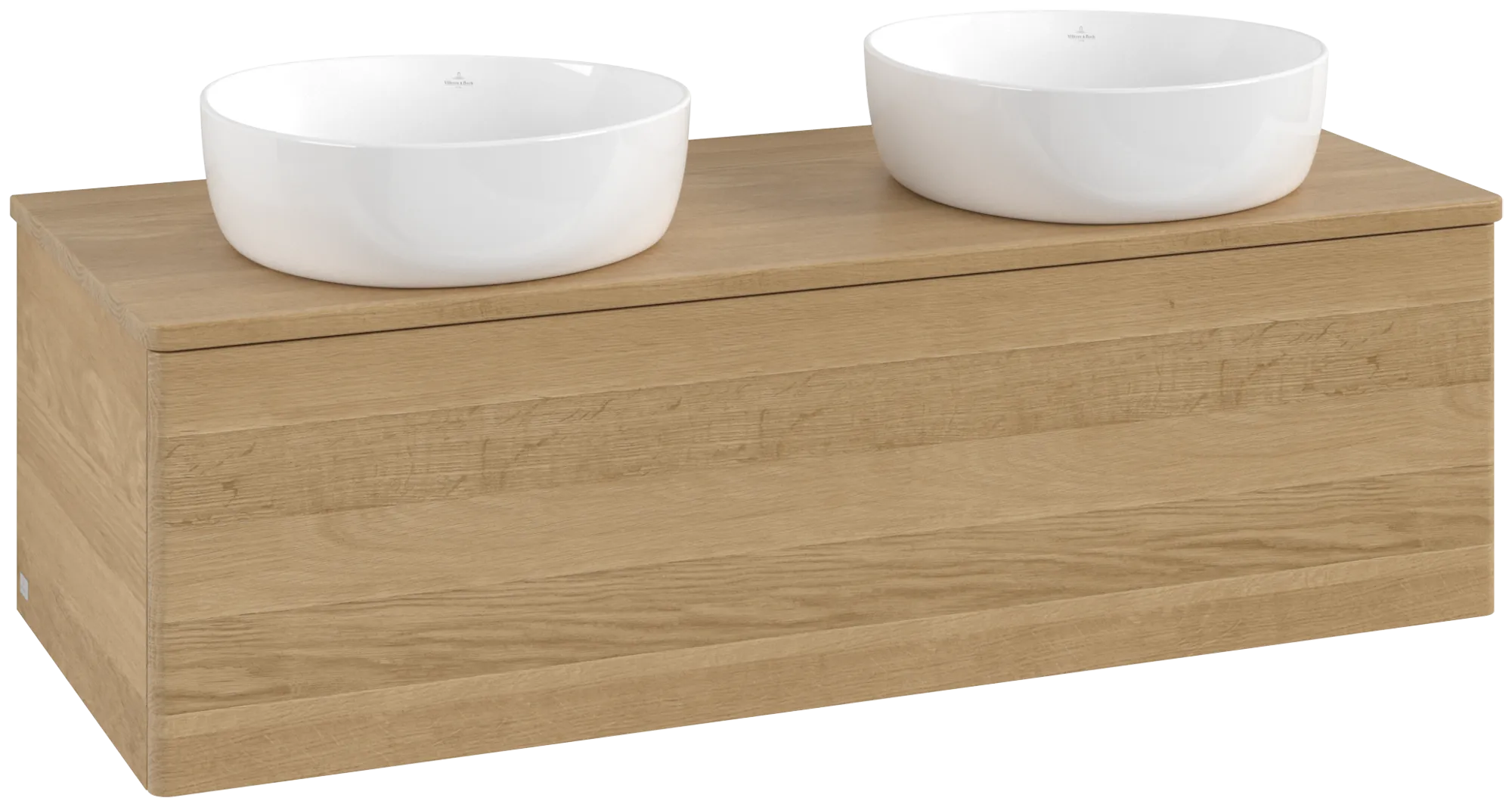 Villeroy & Boch Antao Waschbeckenunterschrank L35_1, 1200x360x500 mm, Honey Oak