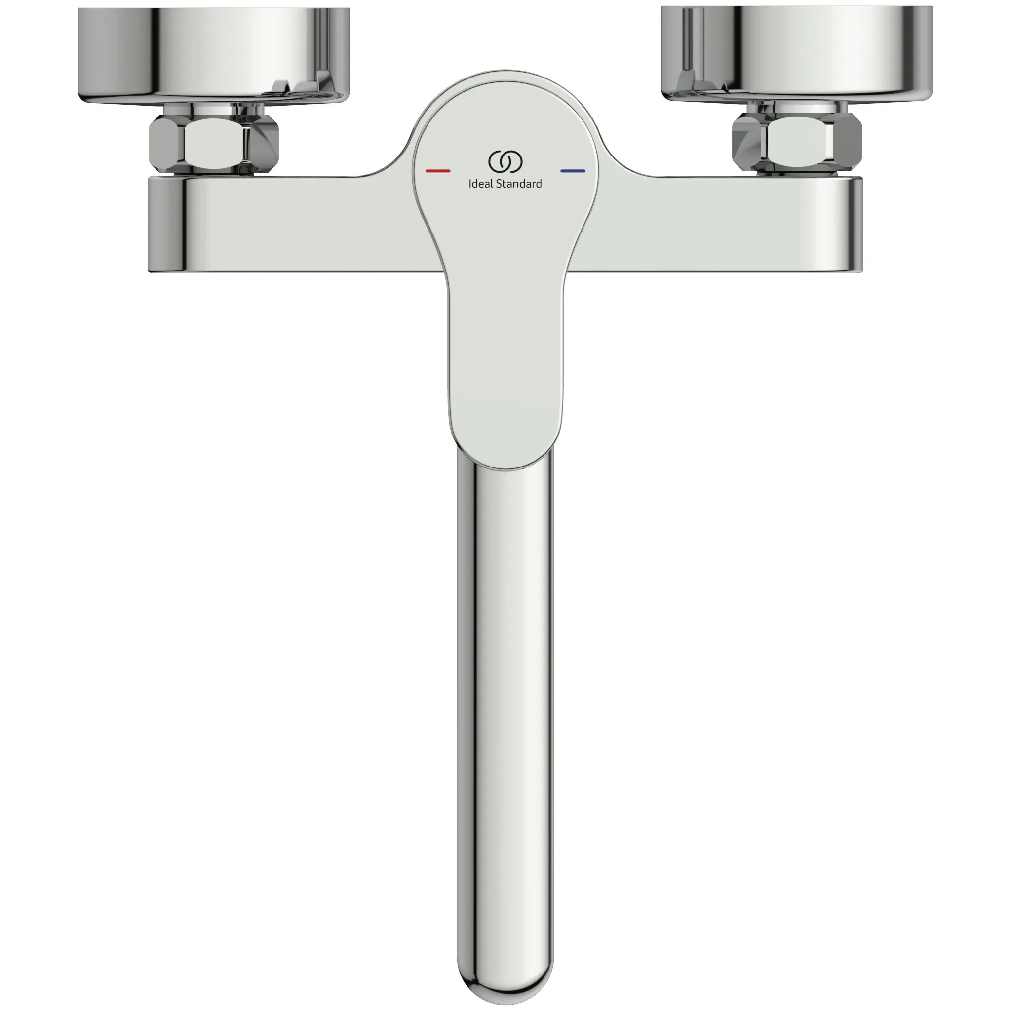 Wand-Küchenarmatur Cerabase Ausladung 200mm Chrom