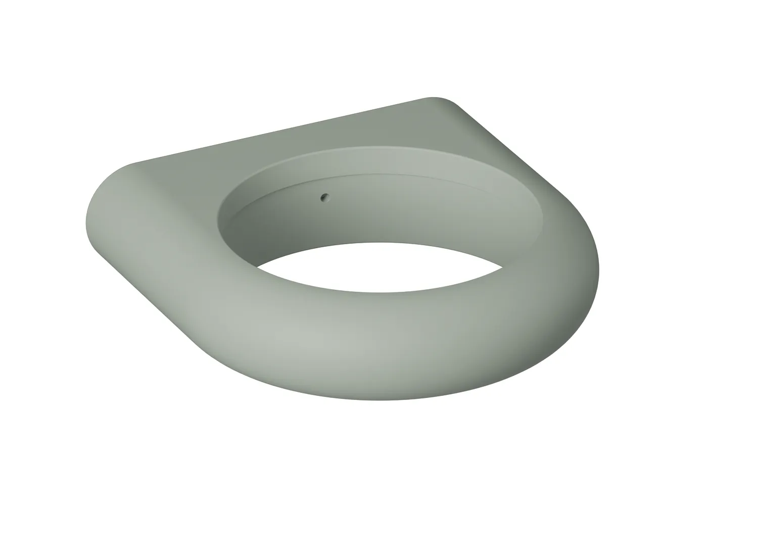 HEWI Halter der Serie 477, Becher/ Halter, Polyamid, matt, Felsgrau HEWI Halter der Serie 477, Becher/ Halter, Polyamid, matt, Felsgrau