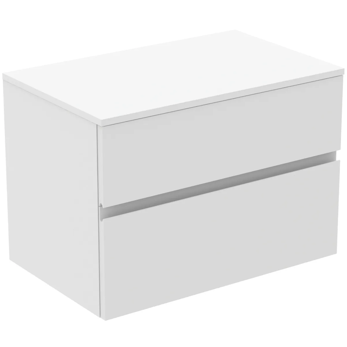 Ideal Standard Waschtischunterschrank „Finesse“ 80,2 × 55,8 × 50,5 cm Weiß matt lackiert Ideal Standard Waschtischunterschrank „Finesse“ 80,2 × 55,8 × 50,5 cm Weiß matt lackiert