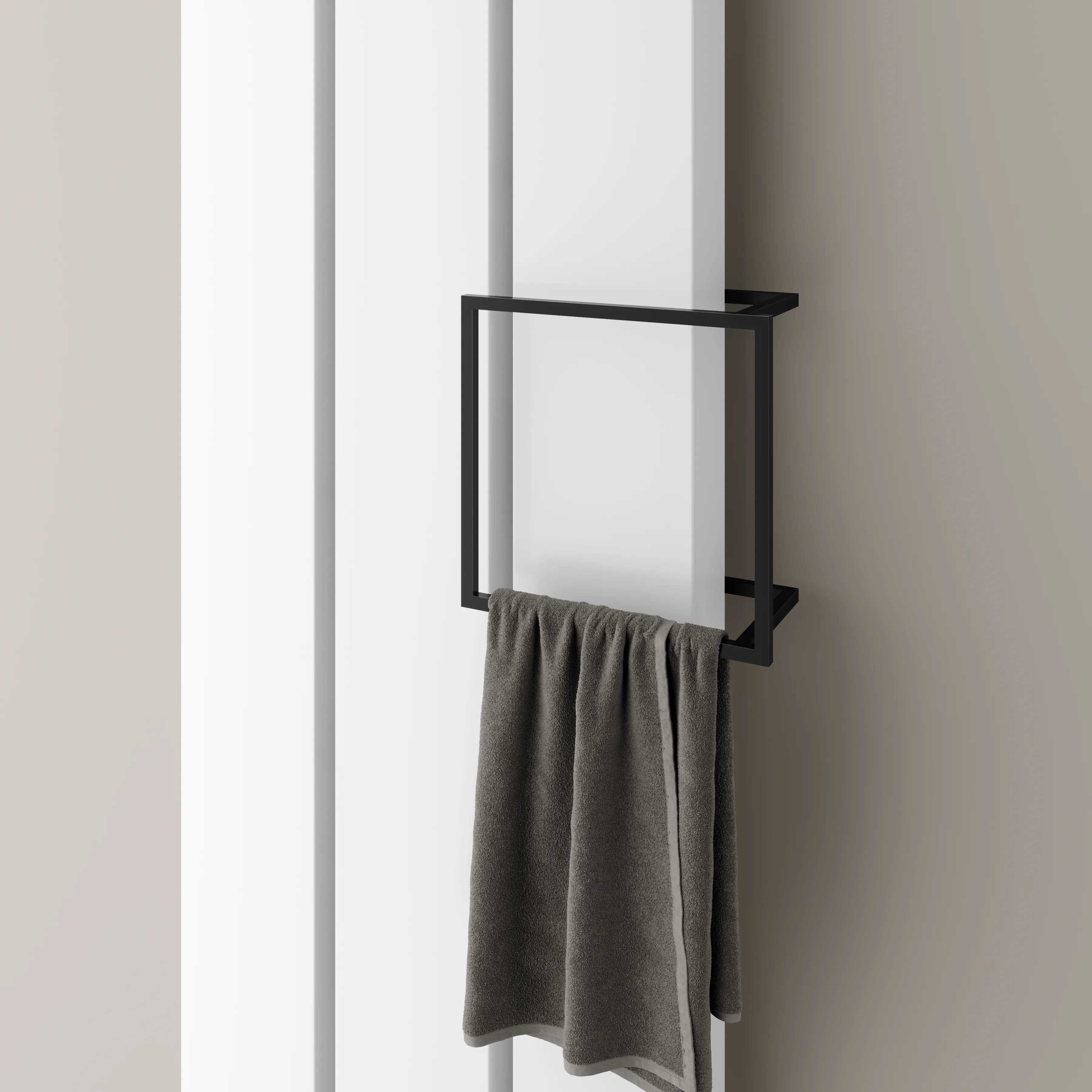 Kermi Design-Heizkörper „Beams®“ 49 × 180 cm in Anthracite Grey Kermi Design-Heizkörper „Beams®“ 49 × 180 cm in Anthracite Grey