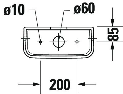 Spülkasten „No.1“ 39 × 35,5 × 17 cm Spülkasten „No.1“ 39 × 35,5 × 17 cm