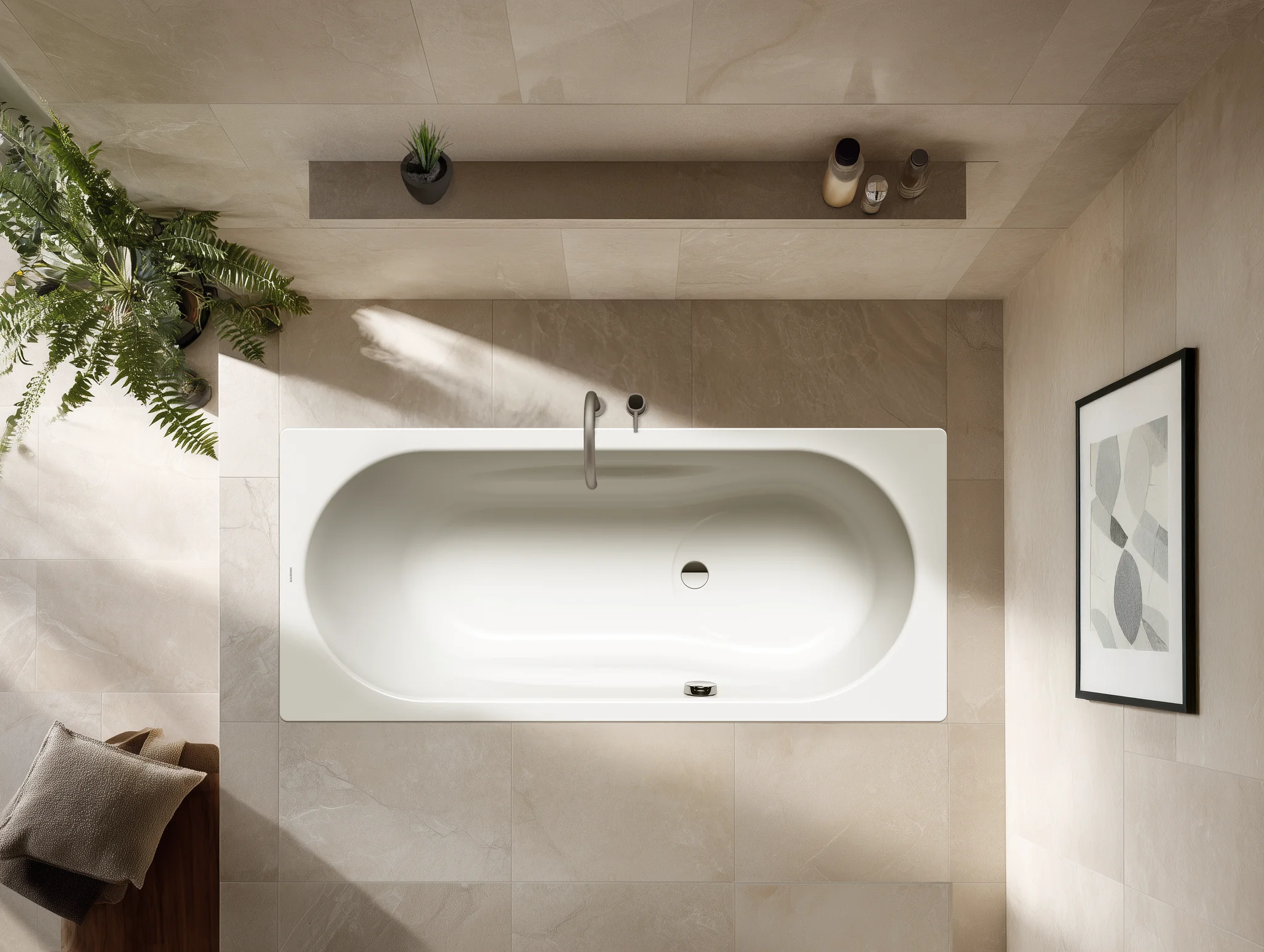 Kaldewei VAIO SET STAR Badewanne, alpinweiß, 1800x800 mm, Vollantislip-Emaillierung, mit integrierten Armlehnen und seitlichem Überlauf Kaldewei VAIO SET STAR Badewanne, alpinweiß, 1800x800 mm, Vollantislip-Emaillierung, mit integrierten Armlehnen und seitlichem Überlauf