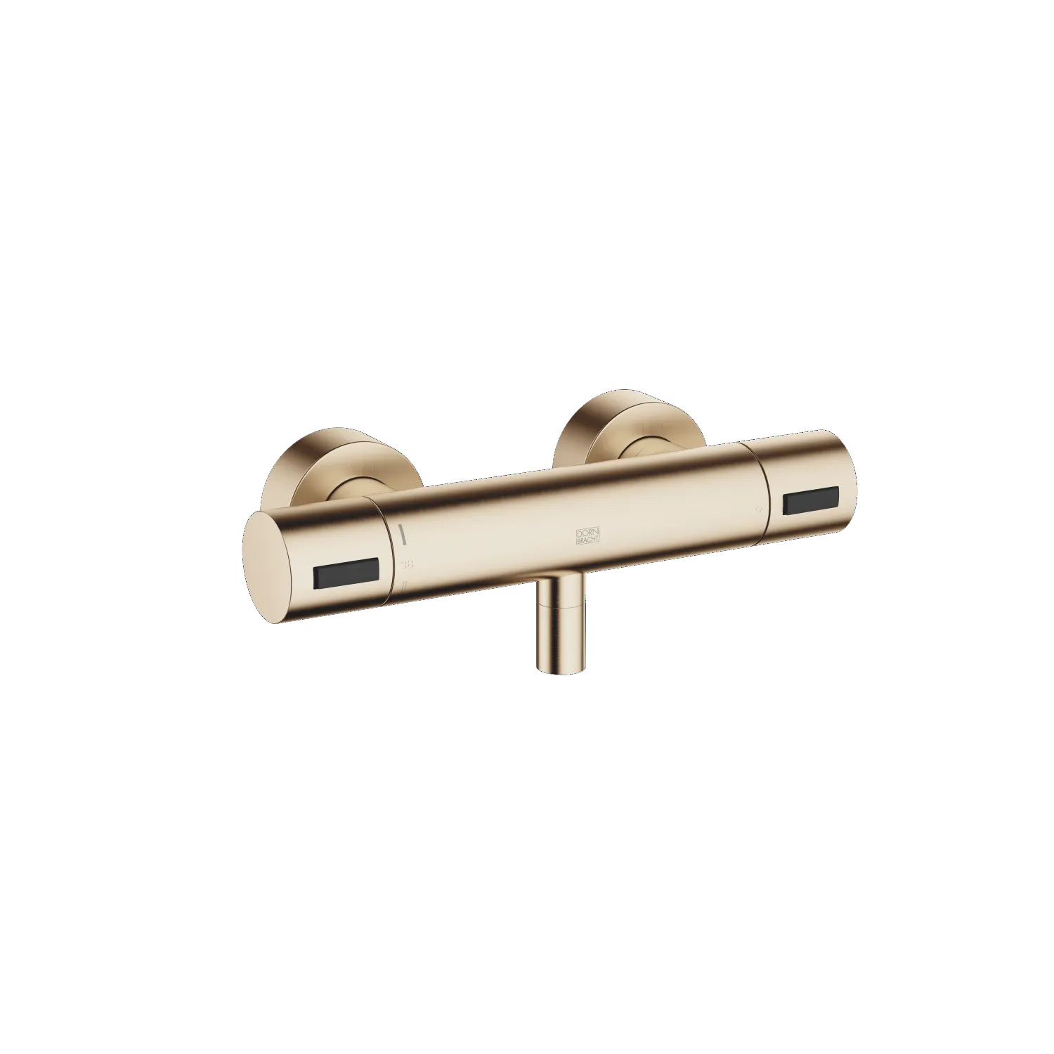 Dornbracht Brause-Thermostat für Wandmontage - Light Gold gebürstet Dornbracht Brause-Thermostat für Wandmontage - Light Gold gebürstet