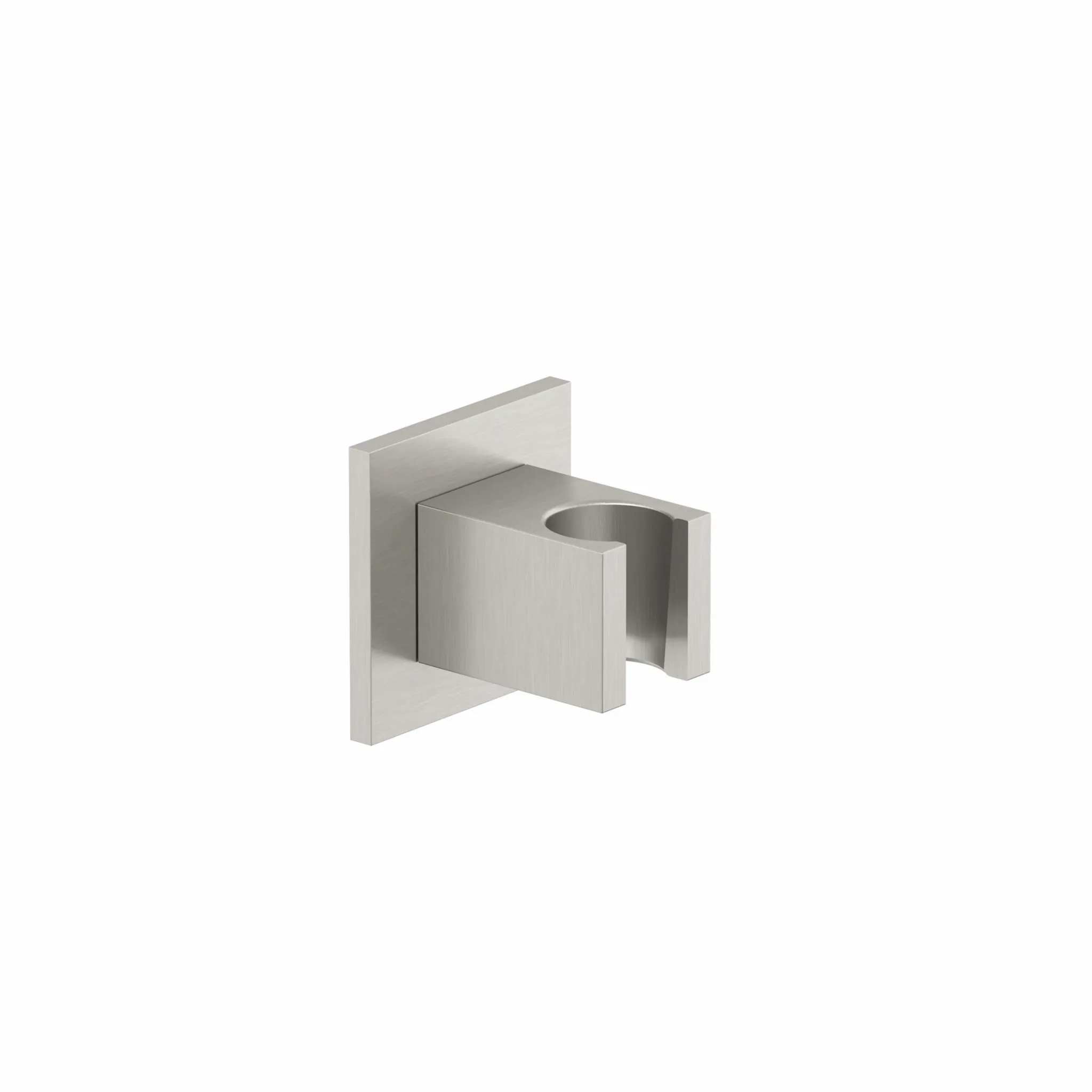 Kludi A-QA Wandhalter edge, starr Stainl. Brushed NickelPVD