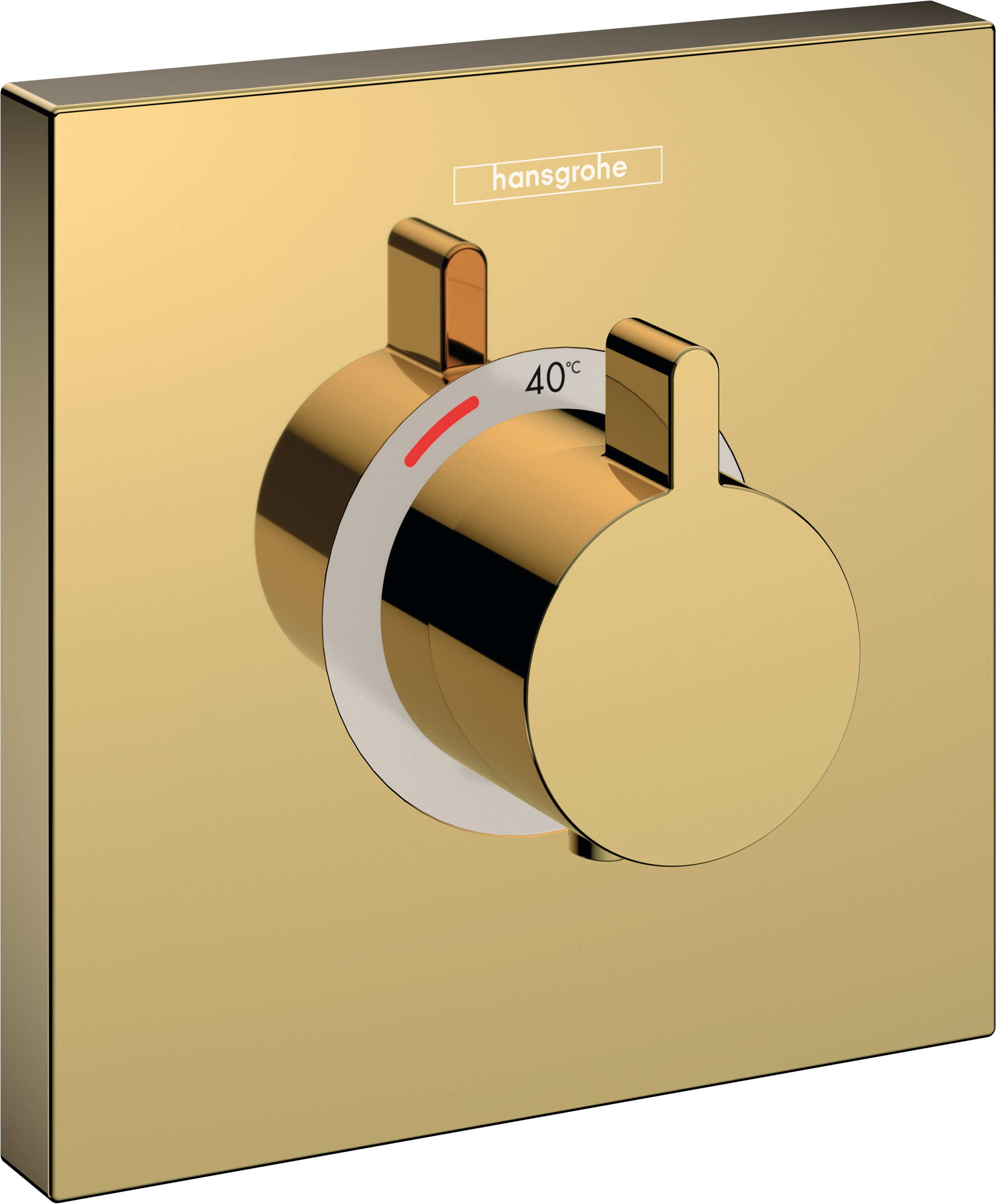 Thermostat Unterputz ShowerSelect Highflow Fertigset chrom