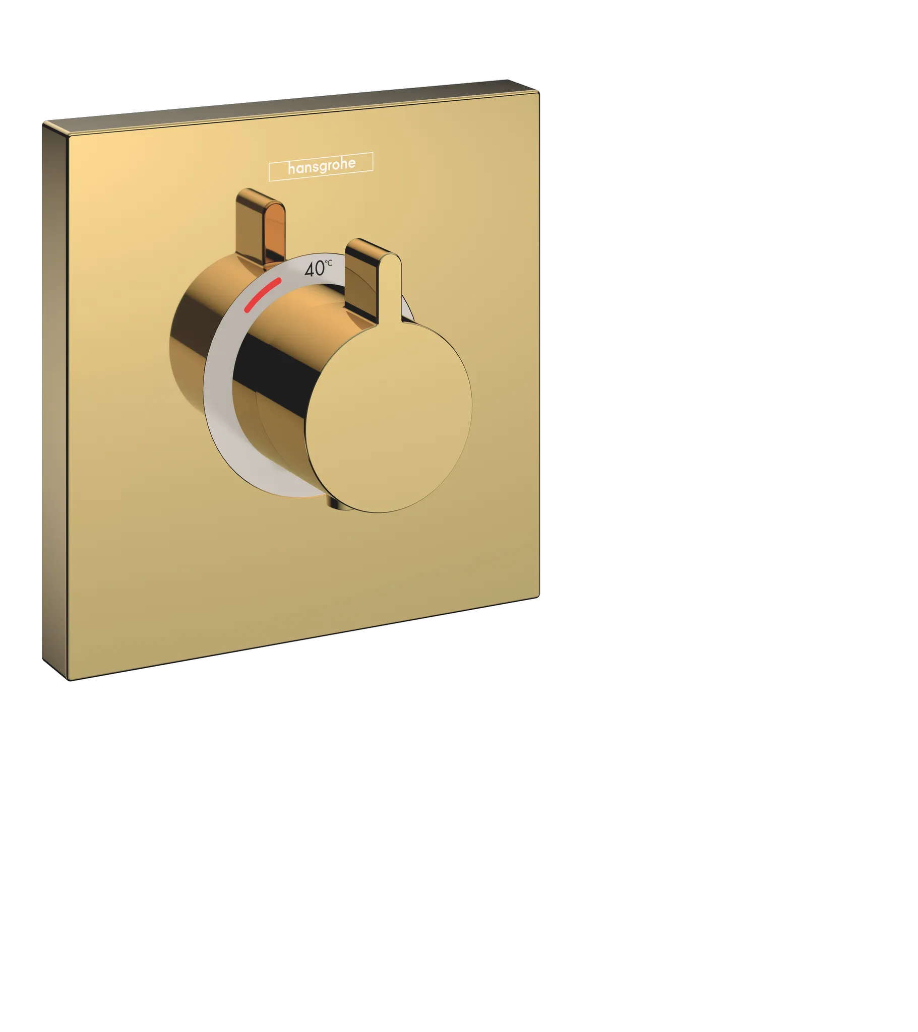 Thermostat Unterputz ShowerSelect Highflow Fertigset chrom Thermostat Unterputz ShowerSelect Highflow Fertigset chrom