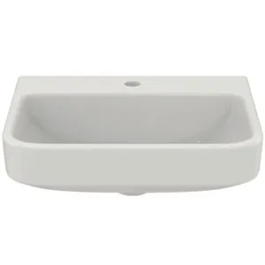Ideal Standard Waschtisch i.life B 1 Hahnloch, weiß, 500x440x180 mm