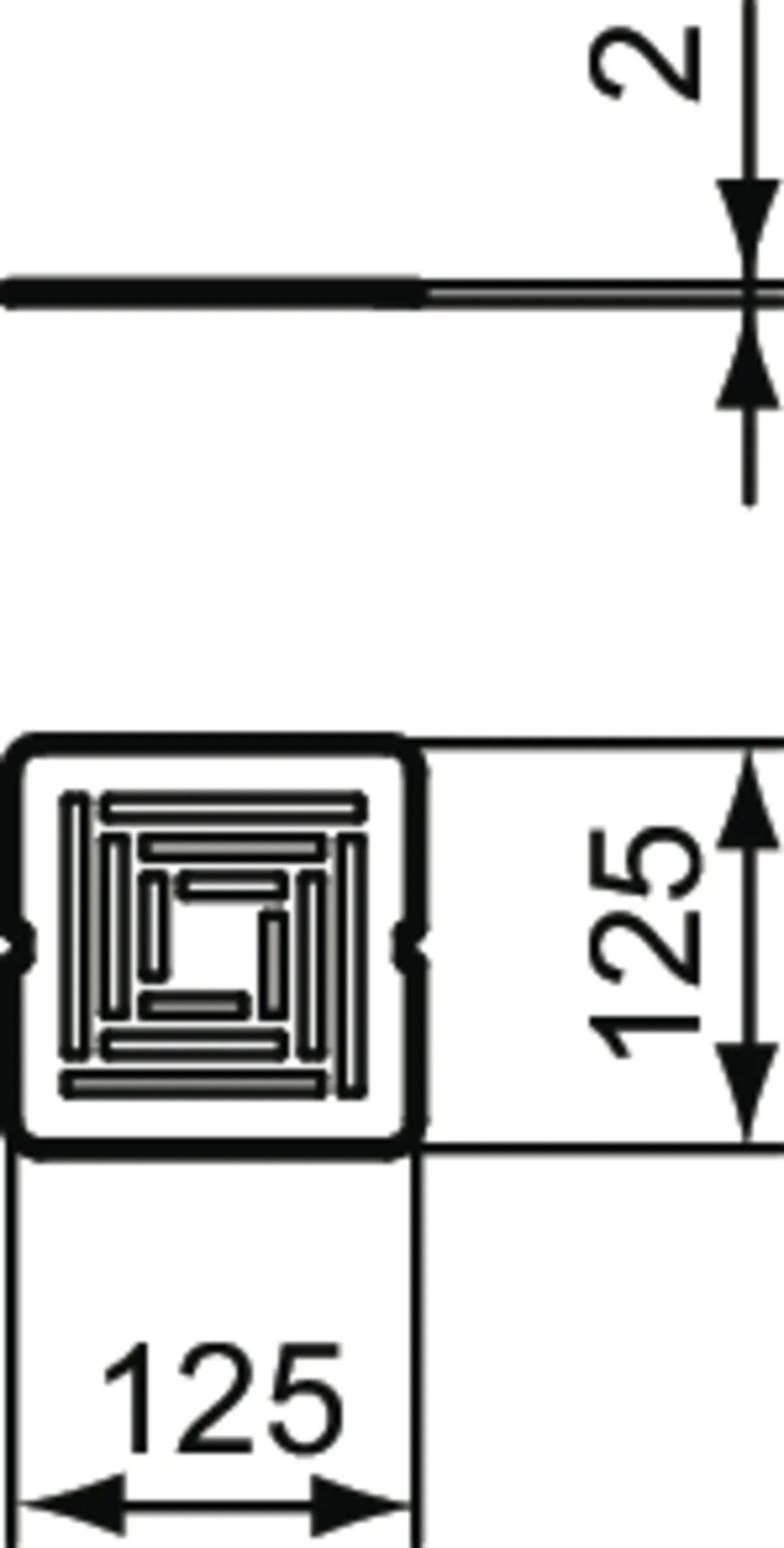 Ablaufabdeckung Ultra Flat S + Ablaufabdeckung Ultra Flat S +