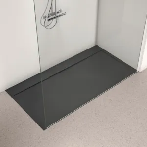 Ideal Standard Rechteck-Brausewanne Ultra Flat S i.life 1700x900x30mm Schiefer Ideal Standard Rechteck-Brausewanne Ultra Flat S i.life 1700x900x30mm Schiefer