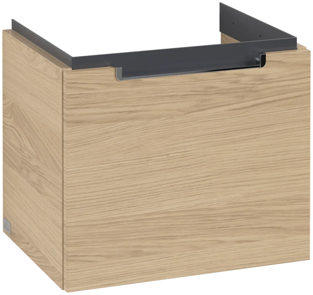 Villeroy & Boch Subway 2.0 Waschbeckenunterschrank, 485 x 420 x 380 mm, Nordic Oak