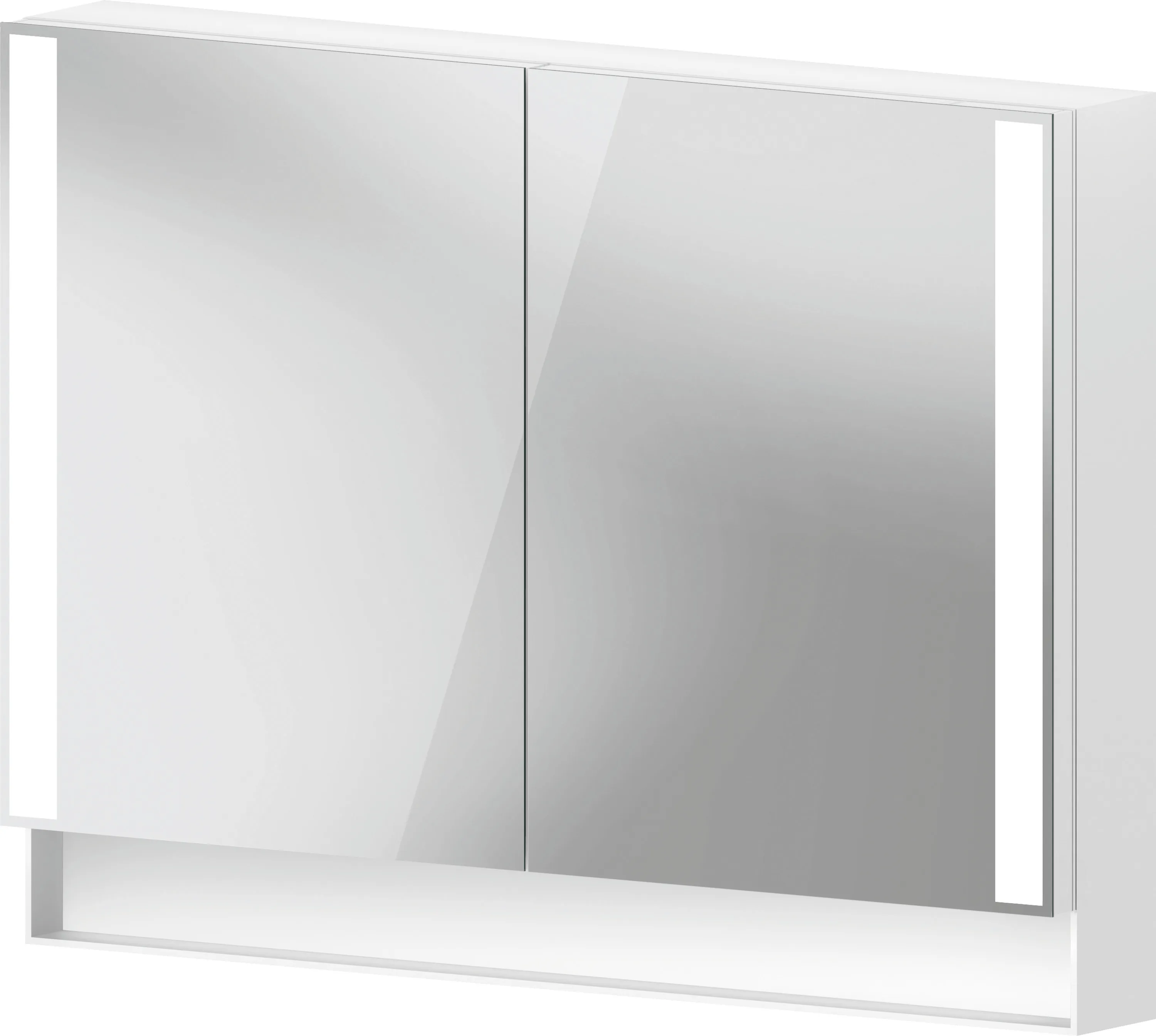 Duravit Spiegelschrank „Qatego“ 100 × 75 × 15,5 cm
