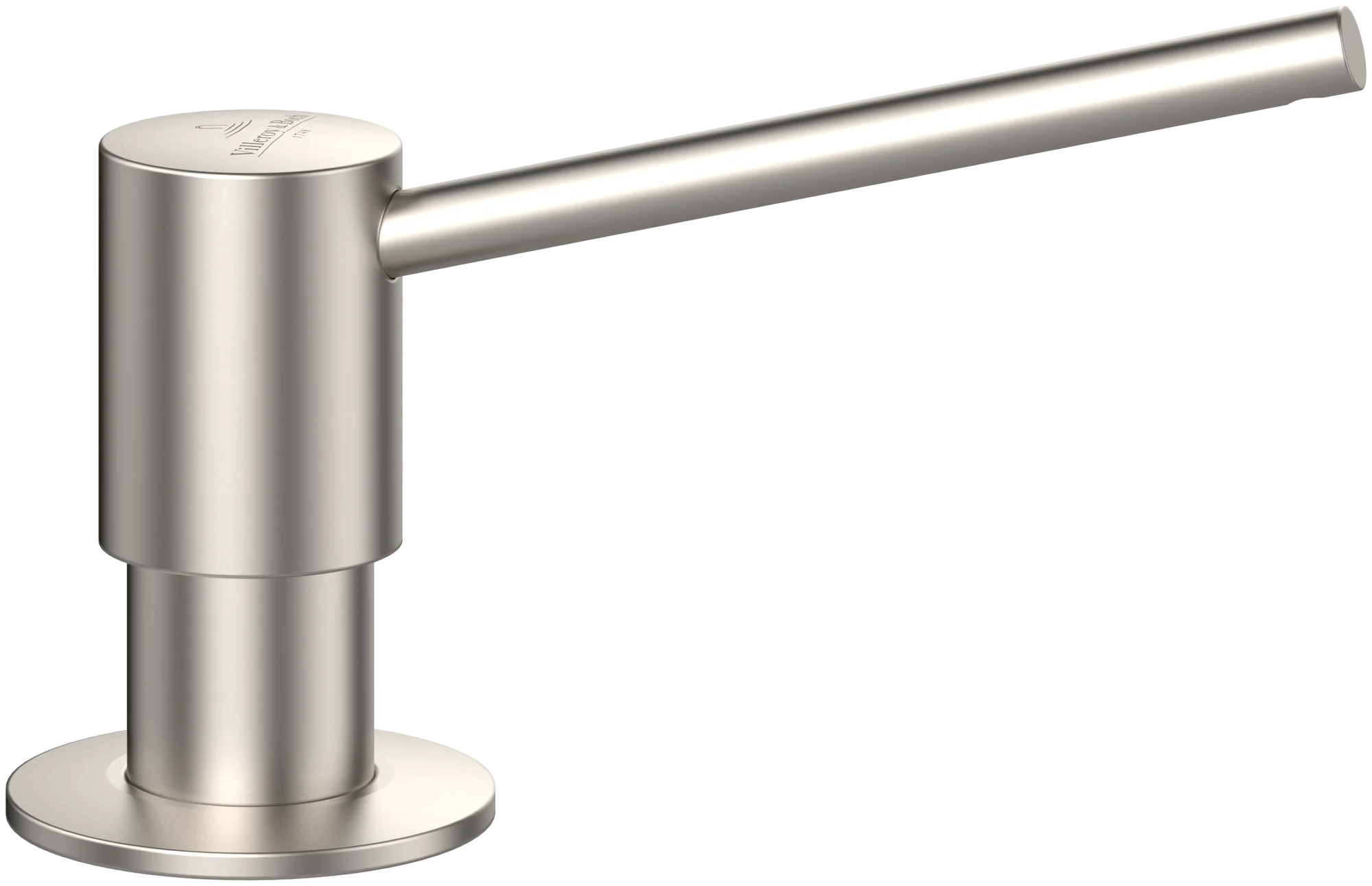 Villeroy & Boch Seifenspender Zubehör 923620, Edelstahl, 106 x 273 mm