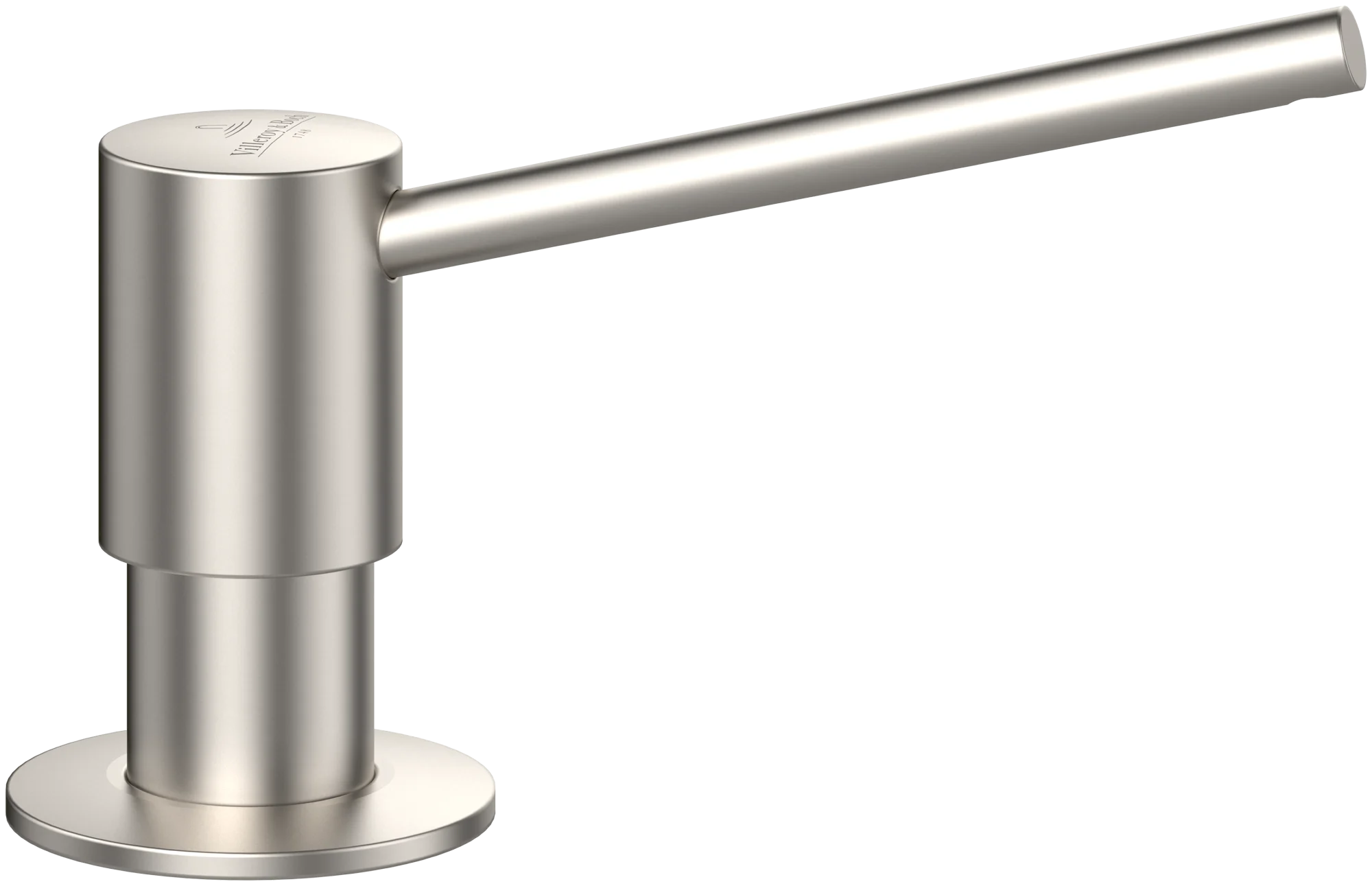 Villeroy & Boch Seifenspender Zubehör 923620, Edelstahl, 106 x 273 mm Villeroy & Boch Seifenspender Zubehör 923620, Edelstahl, 106 x 273 mm