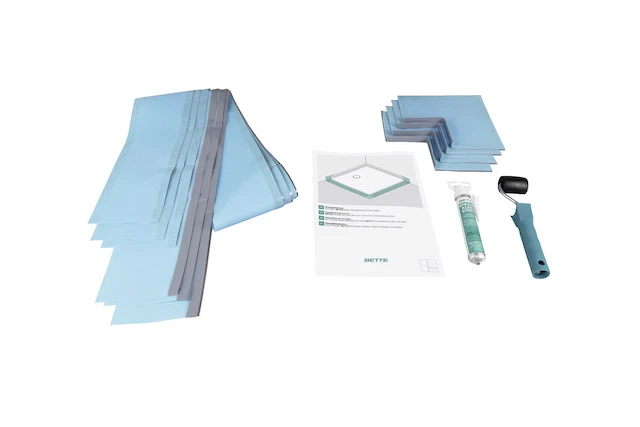 Bette Dichtset für Zarge, bodengleich Bette Dichtset für Zarge, bodengleich