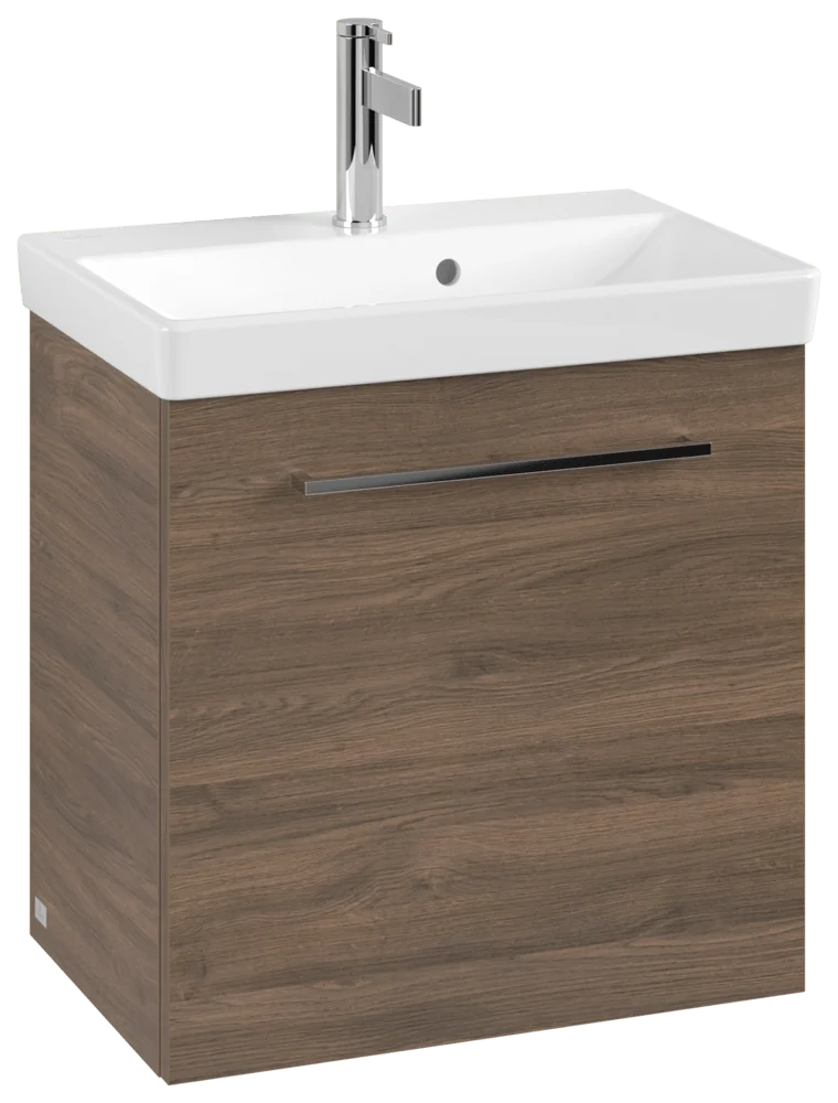 Villeroy & Boch Waschbeckenunterschrank Avento Arizona Oak, 530x514x352mm, 1 Tür, SoftClosing, Wandmontage Villeroy & Boch Waschbeckenunterschrank Avento Arizona Oak, 530x514x352mm, 1 Tür, SoftClosing, Wandmontage