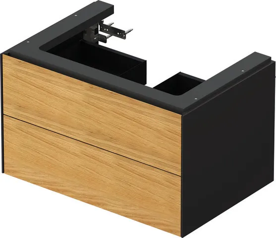 Duravit Waschtischunterschrank „White Tulip“, mit Beleuchtung Duravit Waschtischunterschrank „White Tulip“, mit Beleuchtung