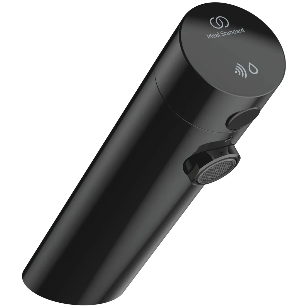 Sensor-Waschtischarmatur Sensorflow ohne Mischung Ausladung 120mm Netzteil Chrom Sensor-Waschtischarmatur Sensorflow ohne Mischung Ausladung 120mm Netzteil Chrom
