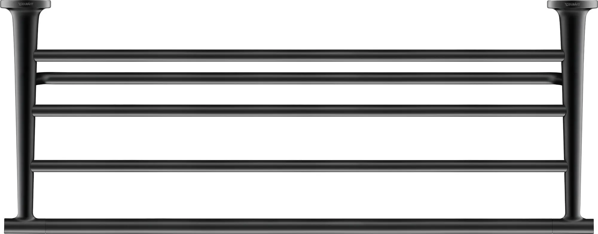 Duravit Handtuchablage „Starck T“ 61 cm Duravit Handtuchablage „Starck T“ 61 cm
