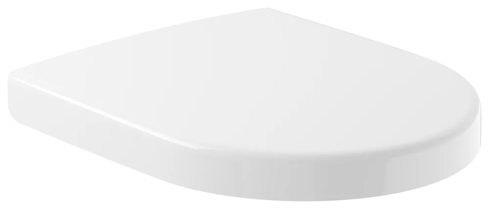 Villeroy & Boch Architectura WC-Sitz Compact 9M66E1, oval, weiß