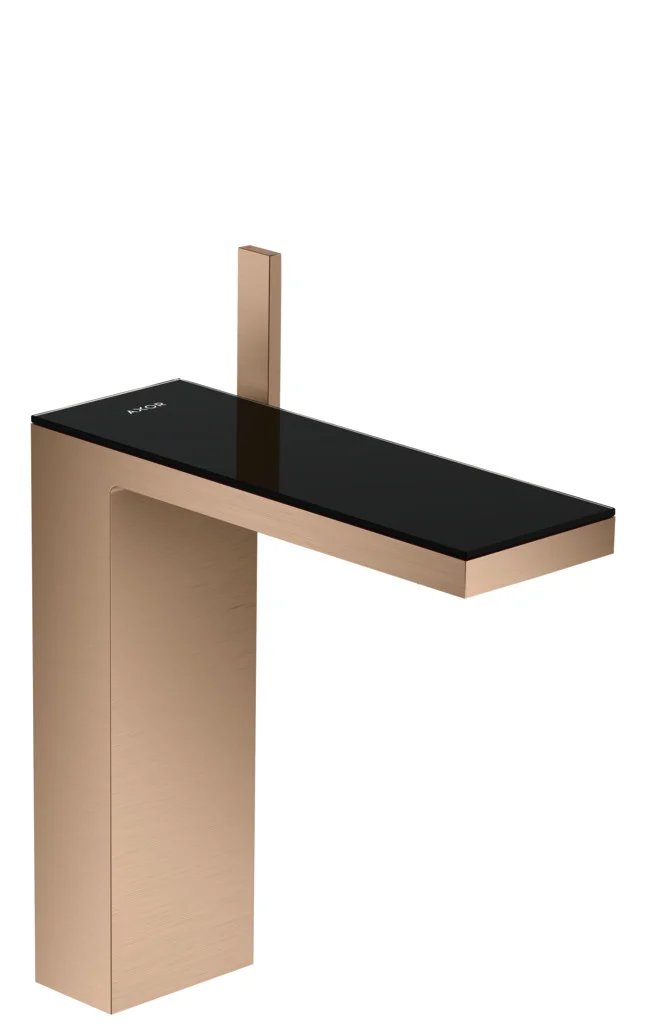 Hansgrohe AXOR MyEdition Platte 245 mm Glas schwarz abnehmbar Hansgrohe AXOR MyEdition Platte 245 mm Glas schwarz abnehmbar