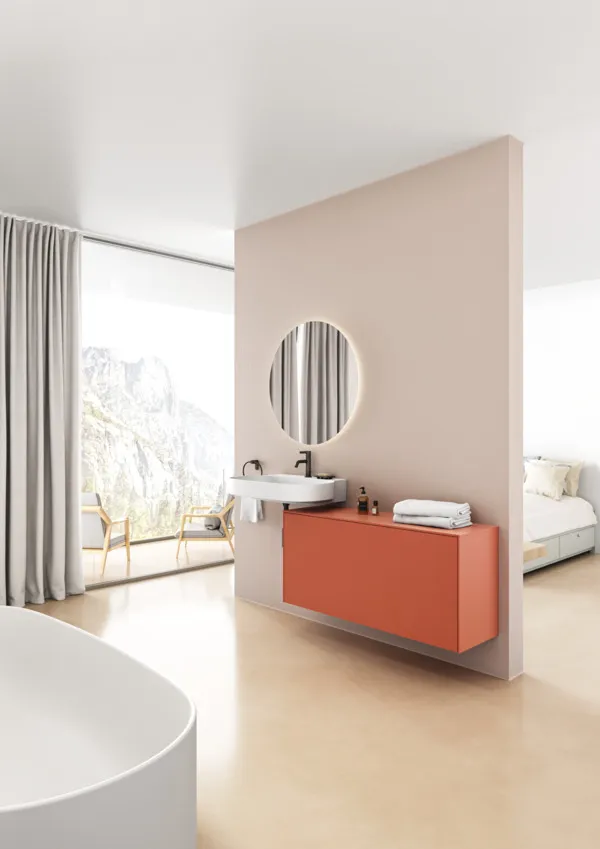 Ideal Standard Spiegel „Conca“ 80 × 80 cm