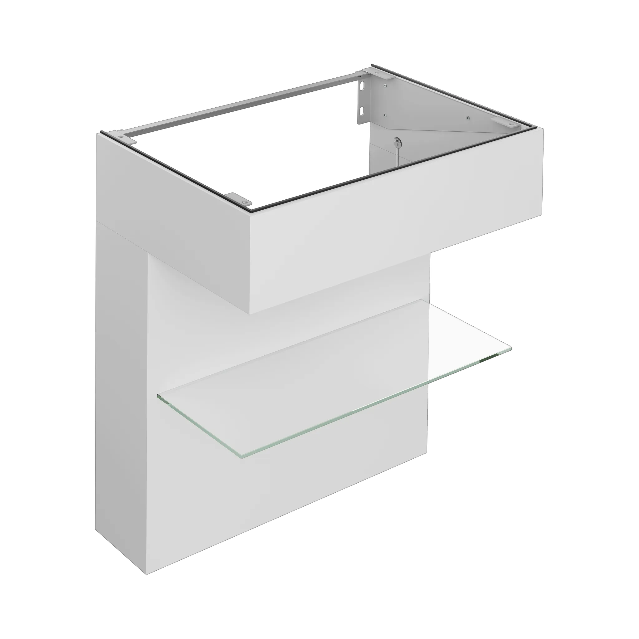 KEUCO Waschtischunterschrank „Edition 11 Art“ Manhattan (Lack, seidenmatt), Manhattan (Lack, seidenmatt), ohne Beleuchtung 800 × 870 × 490 mm