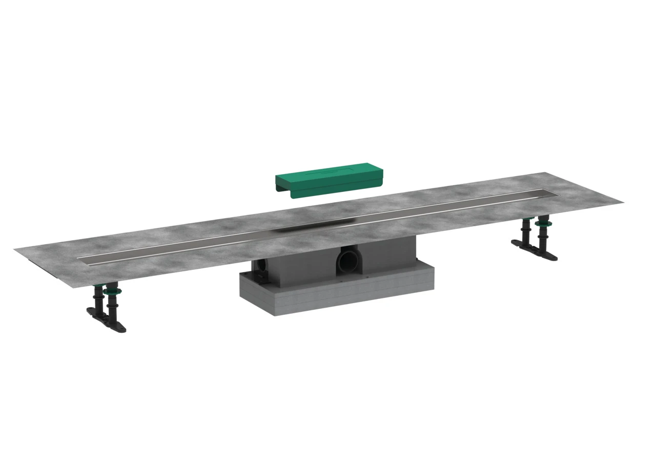 Komplettset uBox universal für Standardinstall.1200mm für DR FS