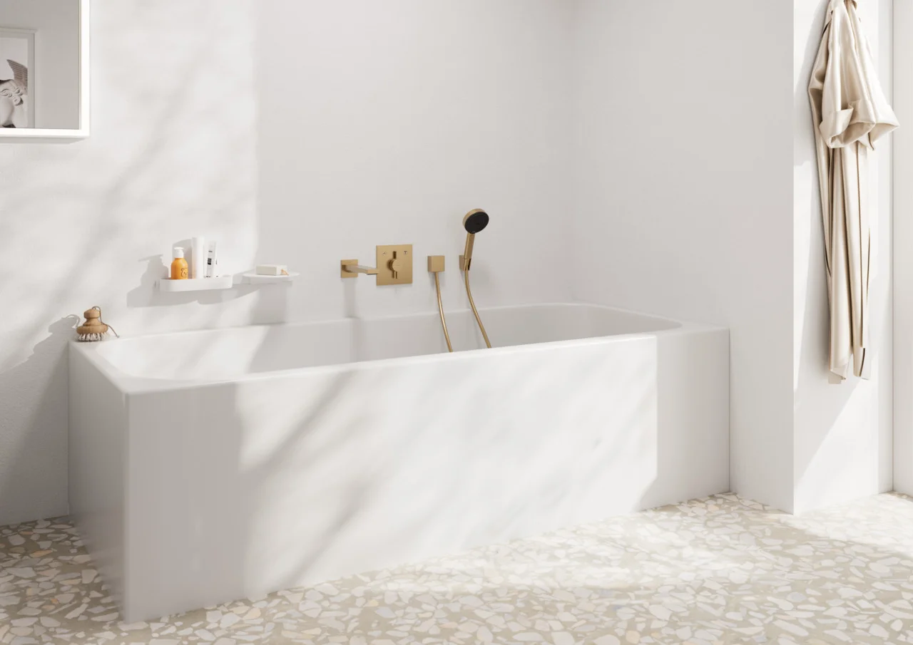 Hansgrohe Isiflex Brauseschlauch 1,60 m, Brushed Bronze Hansgrohe Isiflex Brauseschlauch 1,60 m, Brushed Bronze