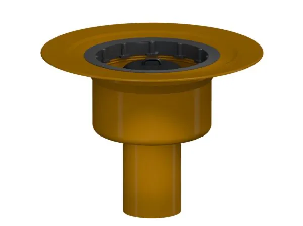 Dallmer Ablaufgehäuse 61 GA DN 70 SML Dallmer Ablaufgehäuse 61 GA DN 70 SML
