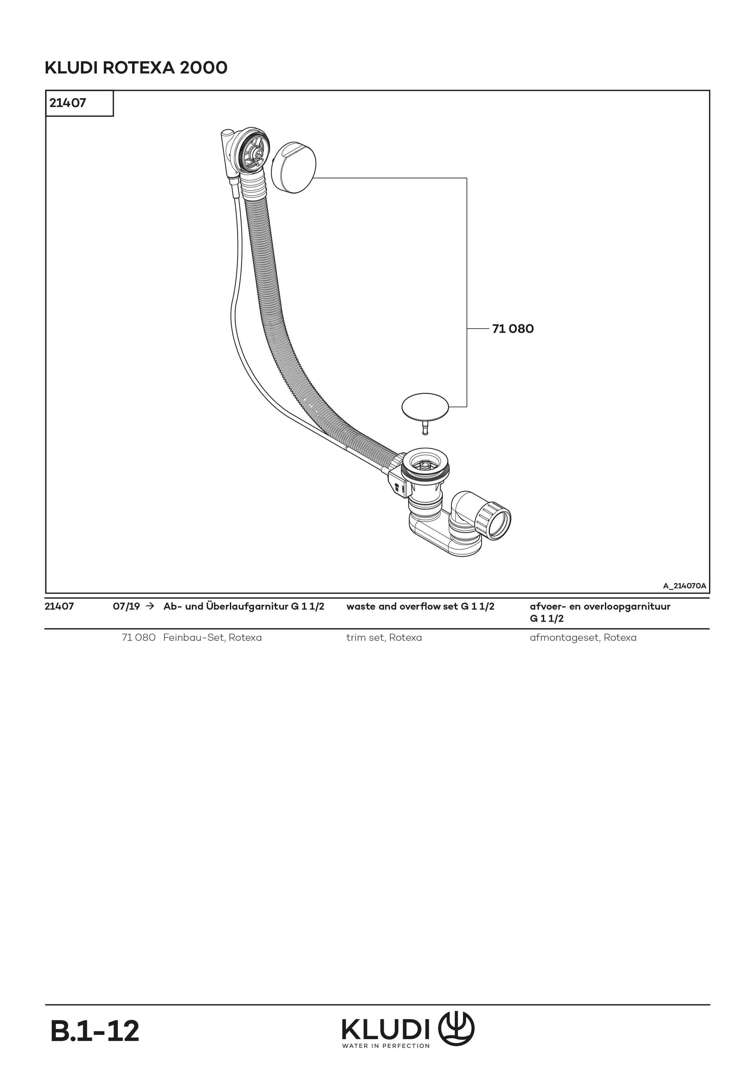 ROTEXA 2000 AblaufÜberlaufgarnitur Rohu.FeinbauSet chrom ROTEXA 2000 AblaufÜberlaufgarnitur Rohu.FeinbauSet chrom