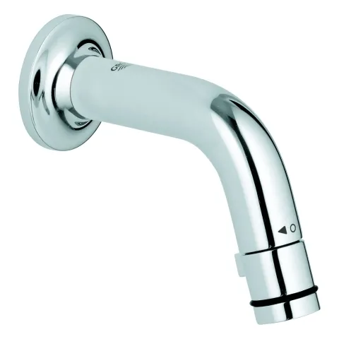 Waschtisch-Wandauslaufventil Universal 20205, Ausladung 106 mm, chrom Waschtisch-Wandauslaufventil Universal 20205, Ausladung 106 mm, chrom