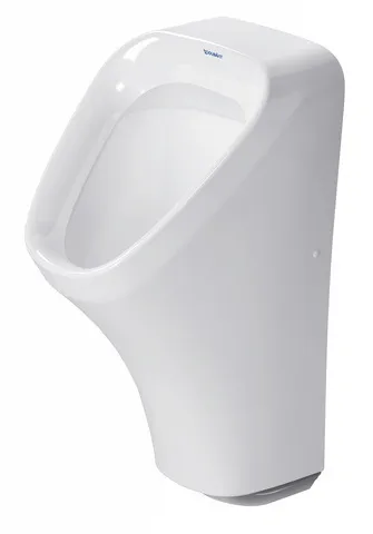 Urinal Durastyle, Zulauf von hinten für Netzanschluss, ohne Fliege, weiß Urinal Durastyle, Zulauf von hinten für Netzanschluss, ohne Fliege, weiß