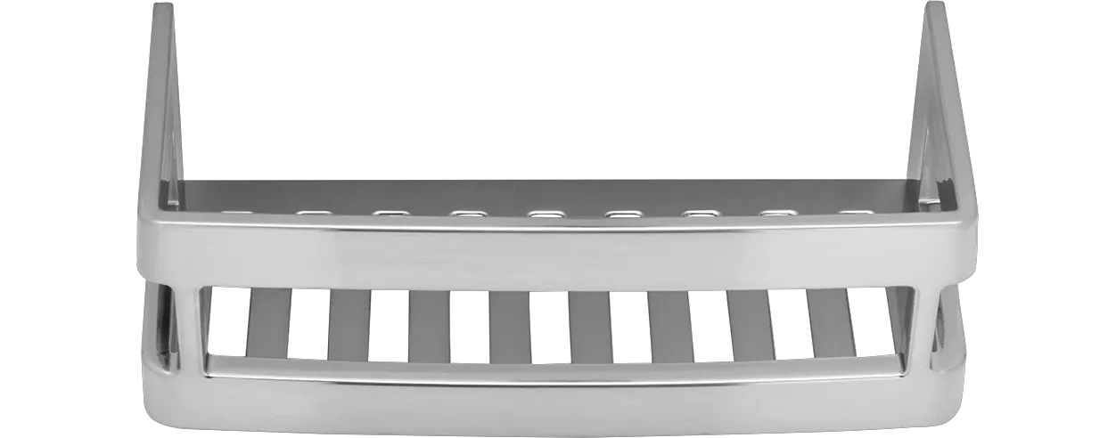 ASW Schwammkorb Edelstahloptik geschl. 220x100mm ASW Schwammkorb Edelstahloptik geschl. 220x100mm
