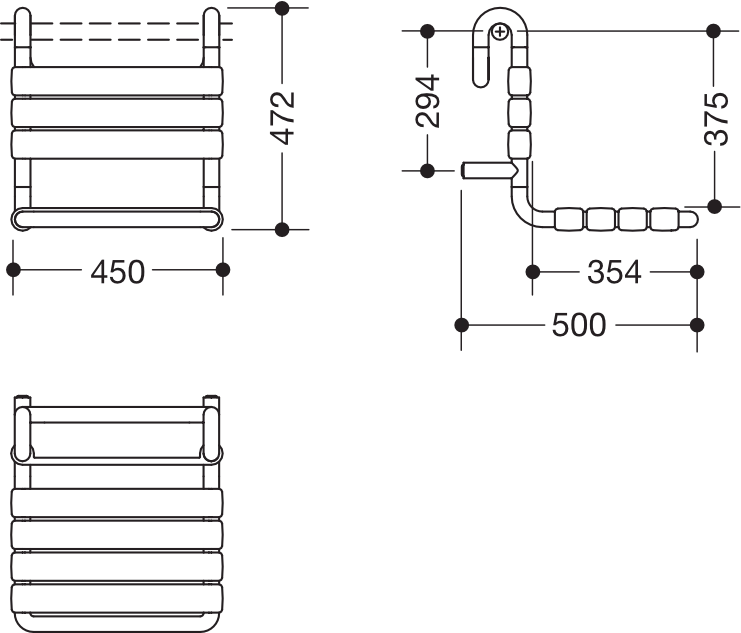 Einhängesitz „Serie 801“