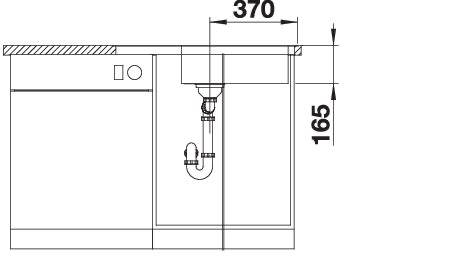 BLANCO LANTOS XL 6 S-IF Compact BLANCO LANTOS XL 6 S-IF Compact