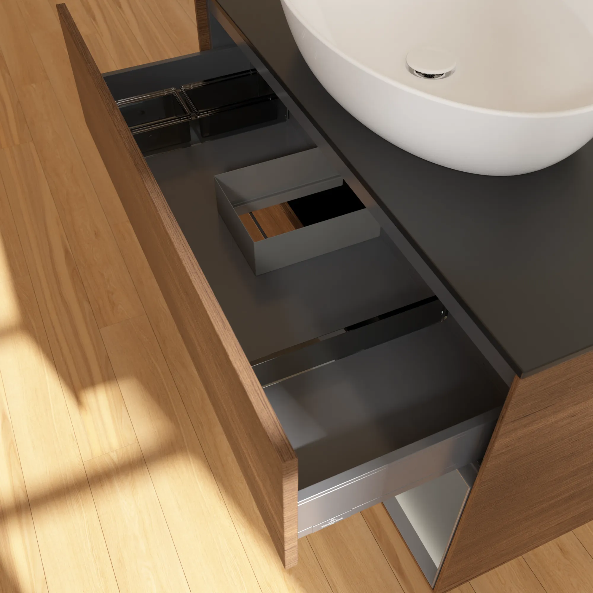 Villeroy & Boch Finion FA2 Waschbeckenunterschrank, 1000x603x501mm m Bel FK/RE/AP: GN/GK/2 Villeroy & Boch Finion FA2 Waschbeckenunterschrank, 1000x603x501mm m Bel FK/RE/AP: GN/GK/2