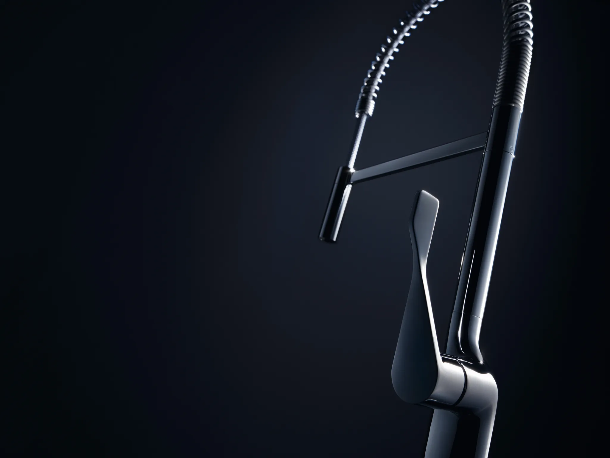 Hansgrohe AXOR Citterio Einhebel-Küchenmischer 230 Semi-Pro, Chrom Hansgrohe AXOR Citterio Einhebel-Küchenmischer 230 Semi-Pro, Chrom