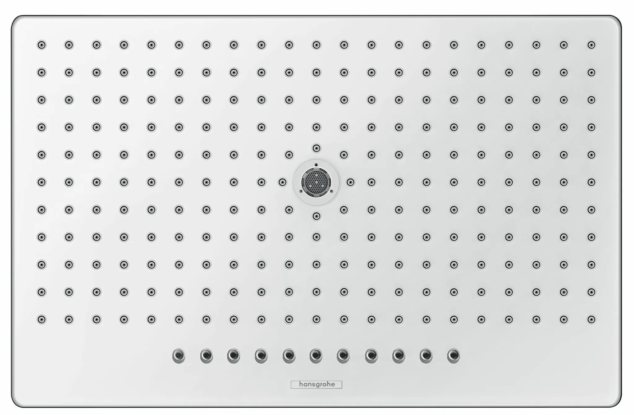 Hansgrohe Rainmaker Select Kopfbrause 460 3jet Weiß/Chrom Hansgrohe Rainmaker Select Kopfbrause 460 3jet Weiß/Chrom